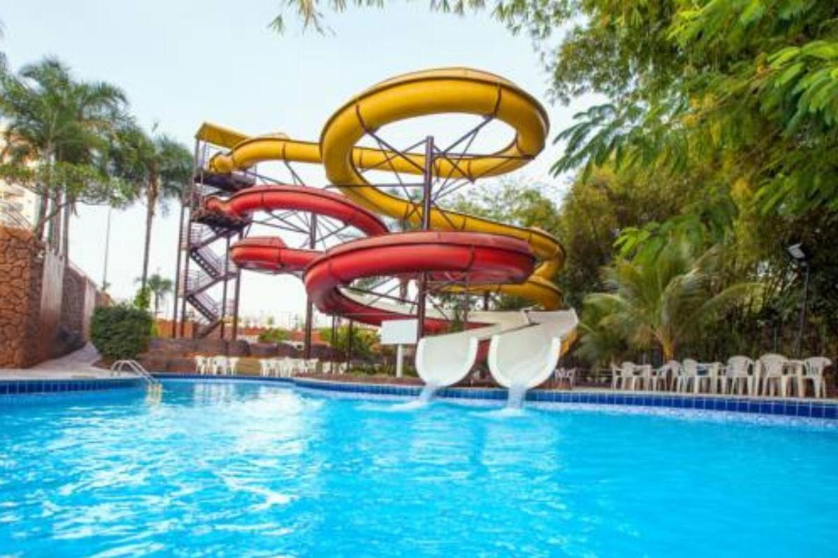 Golden Dolphin Resort - Grand & Express - Caldas Novas - Com Tv A Cabo - Aguas Termais Buitenkant foto