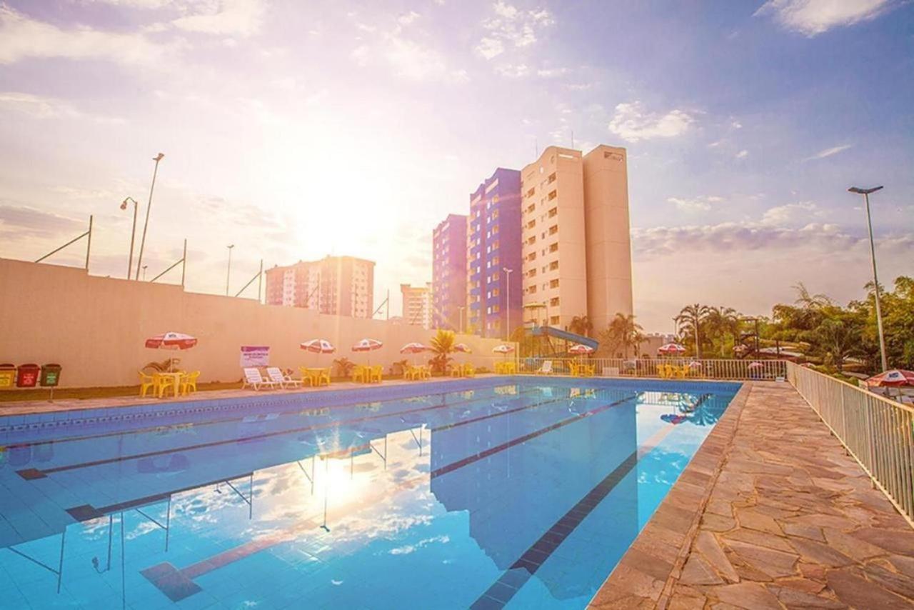 Golden Dolphin Resort - Grand & Express - Caldas Novas - Com Tv A Cabo - Aguas Termais Buitenkant foto