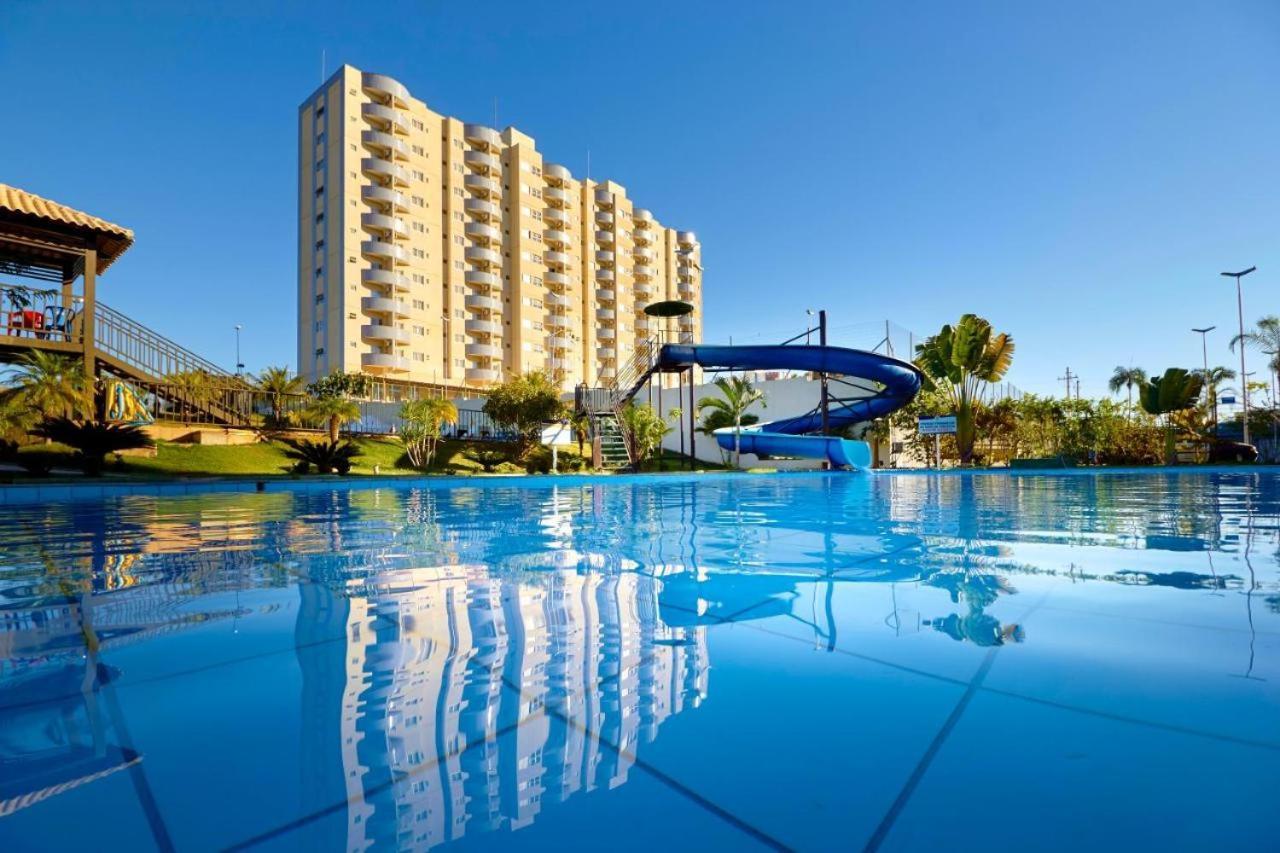 Golden Dolphin Resort - Grand & Express - Caldas Novas - Com Tv A Cabo - Aguas Termais Buitenkant foto