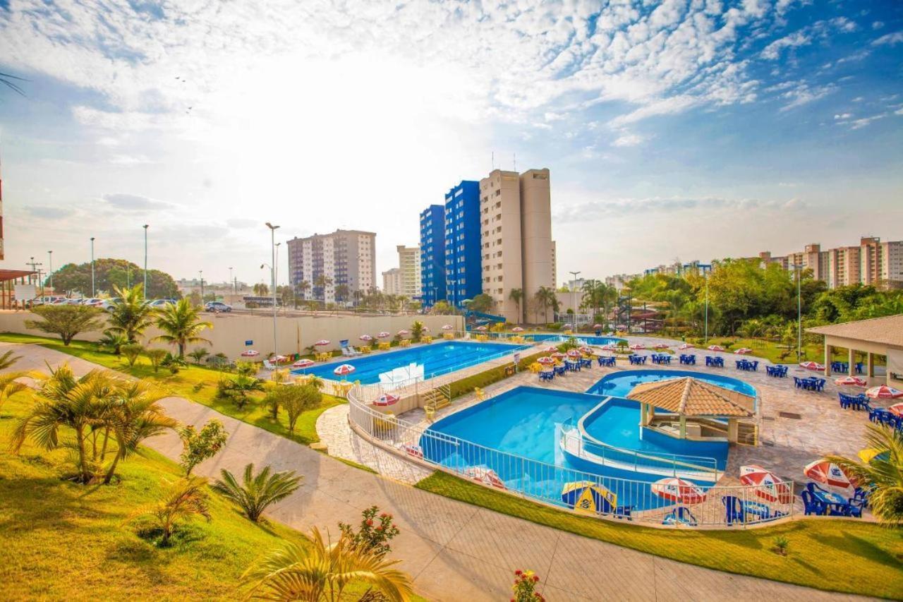 Golden Dolphin Resort - Grand & Express - Caldas Novas - Com Tv A Cabo - Aguas Termais Buitenkant foto